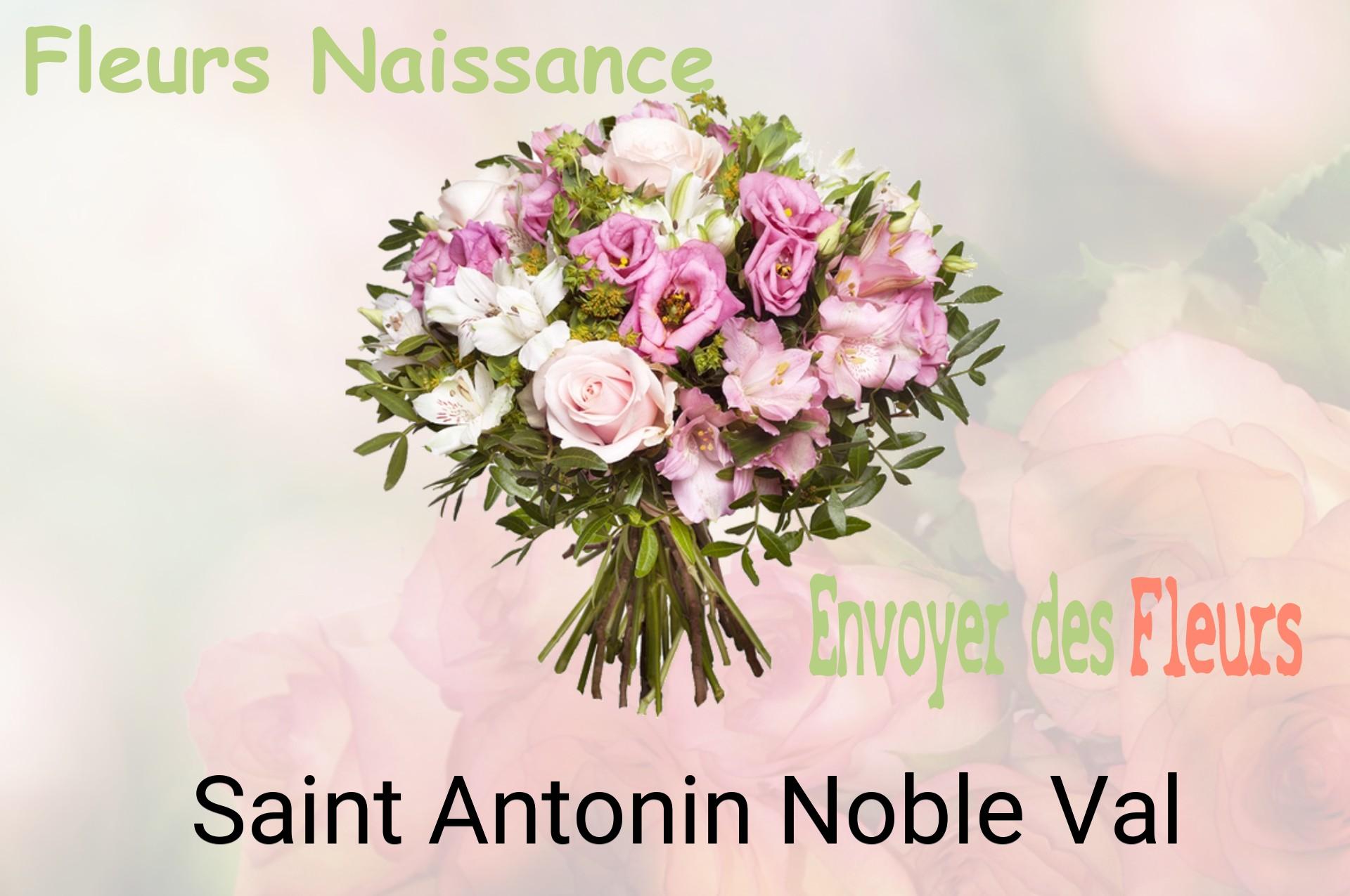 Bouquet de fleurs de naissance livré à Saint-Antonin-Noble-Val