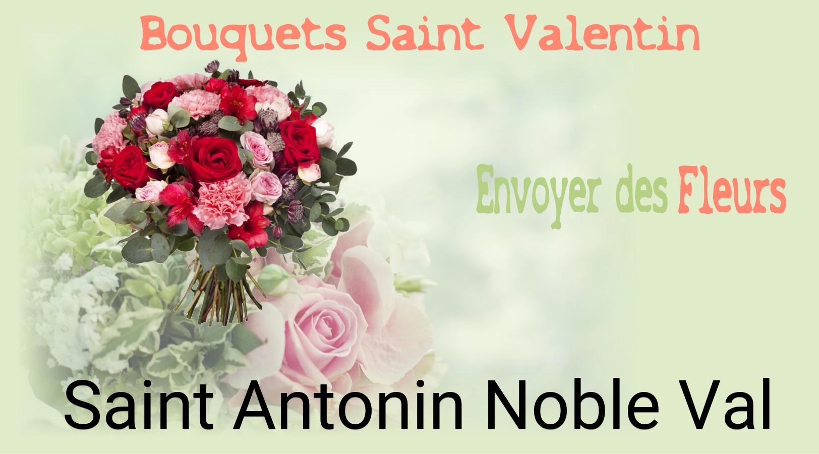 Roses de Saint-Valentin livrées à Saint-Antonin-Noble-Val