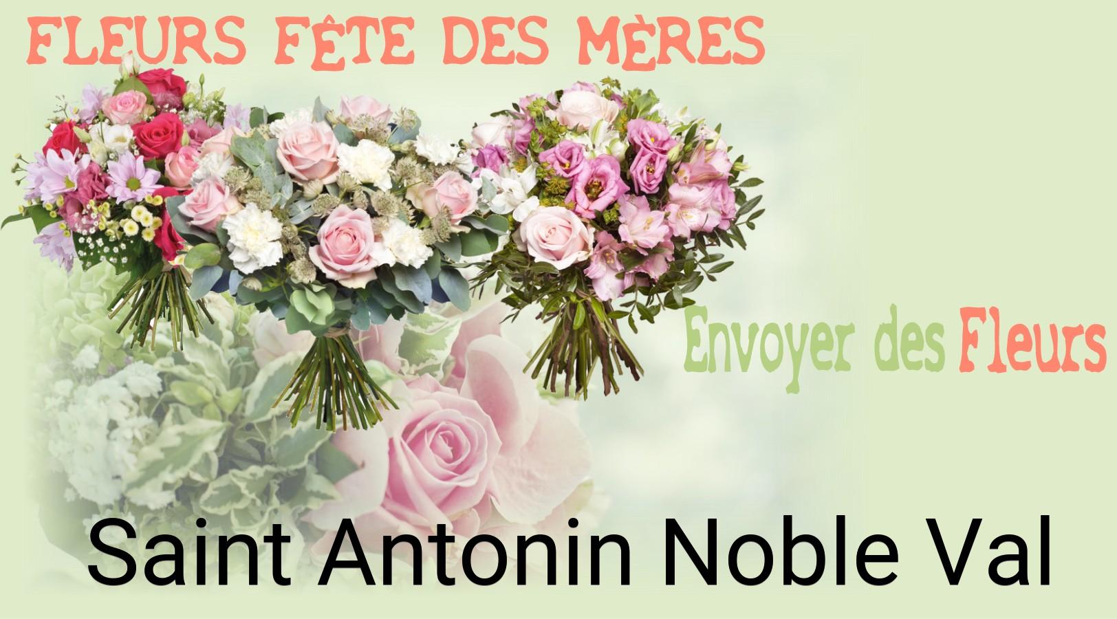 Bouquet de Fête des Mères livré à Saint-Antonin-Noble-Val